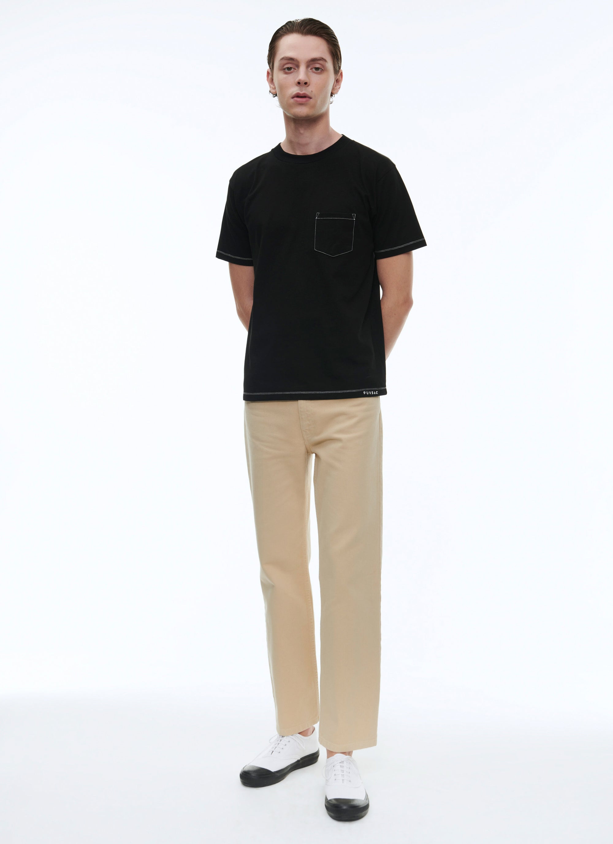 Noir Tshirt - Noir