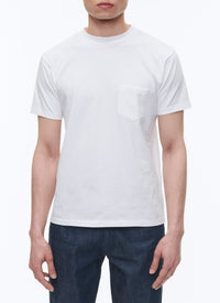 T-shirt en jersey de coton - Blanc