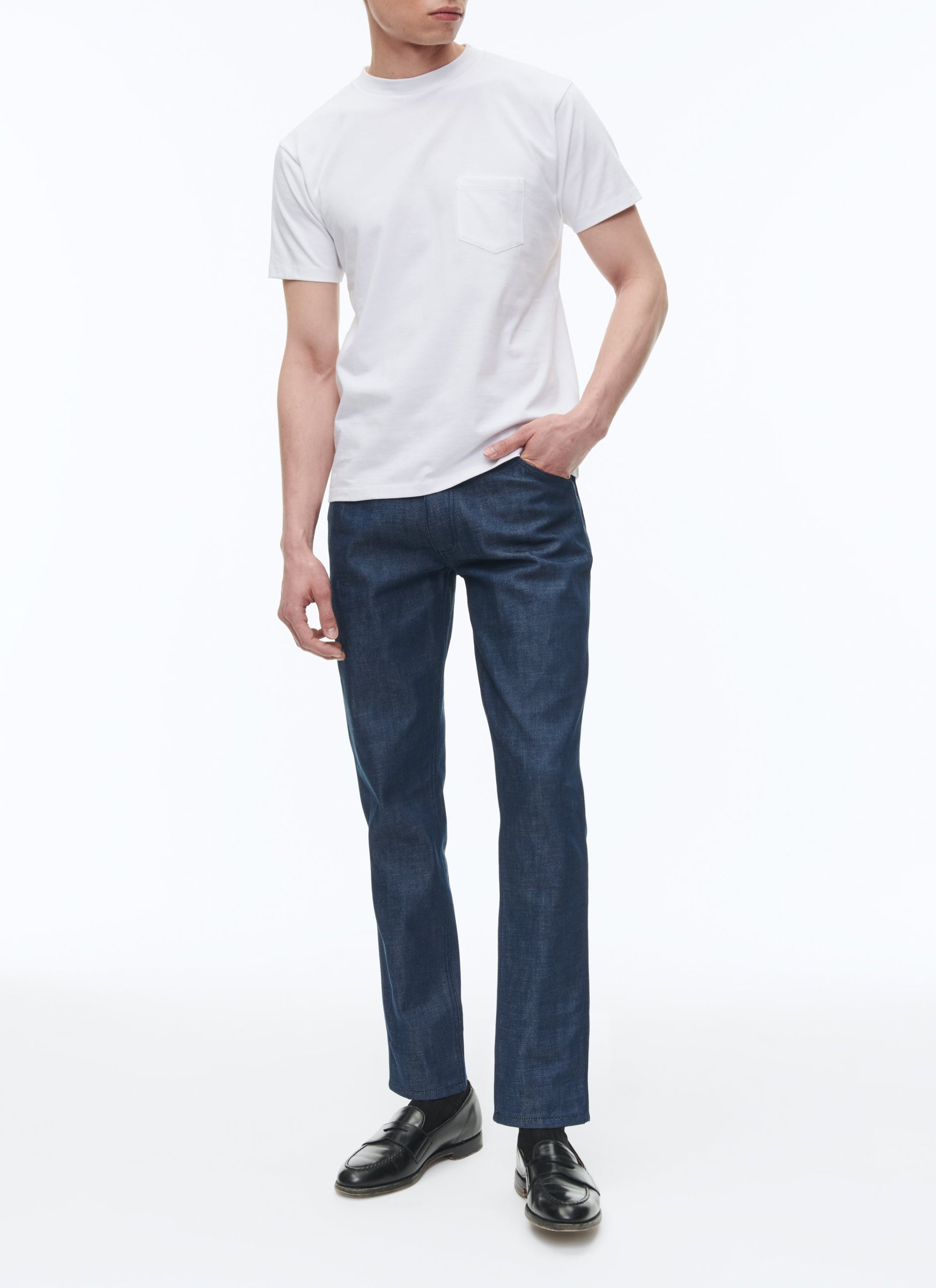 T-shirt en jersey de coton - Blanc