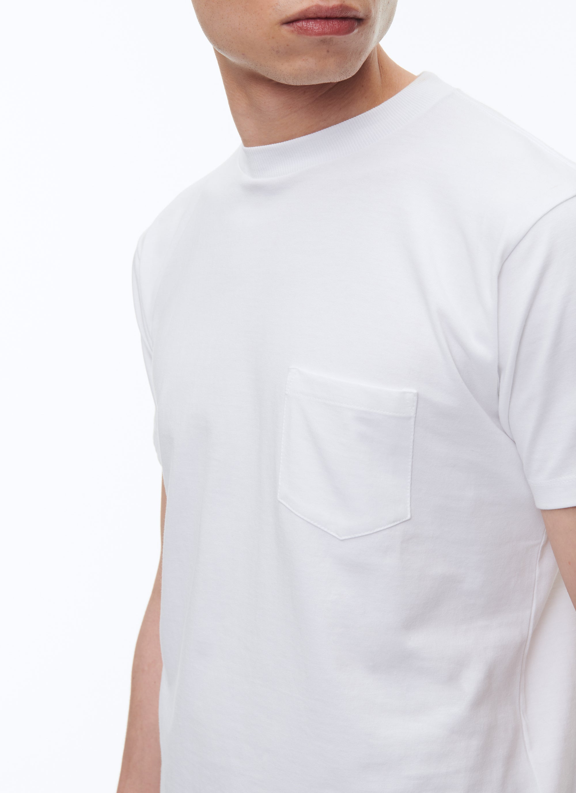 T-shirt en jersey de coton - Blanc