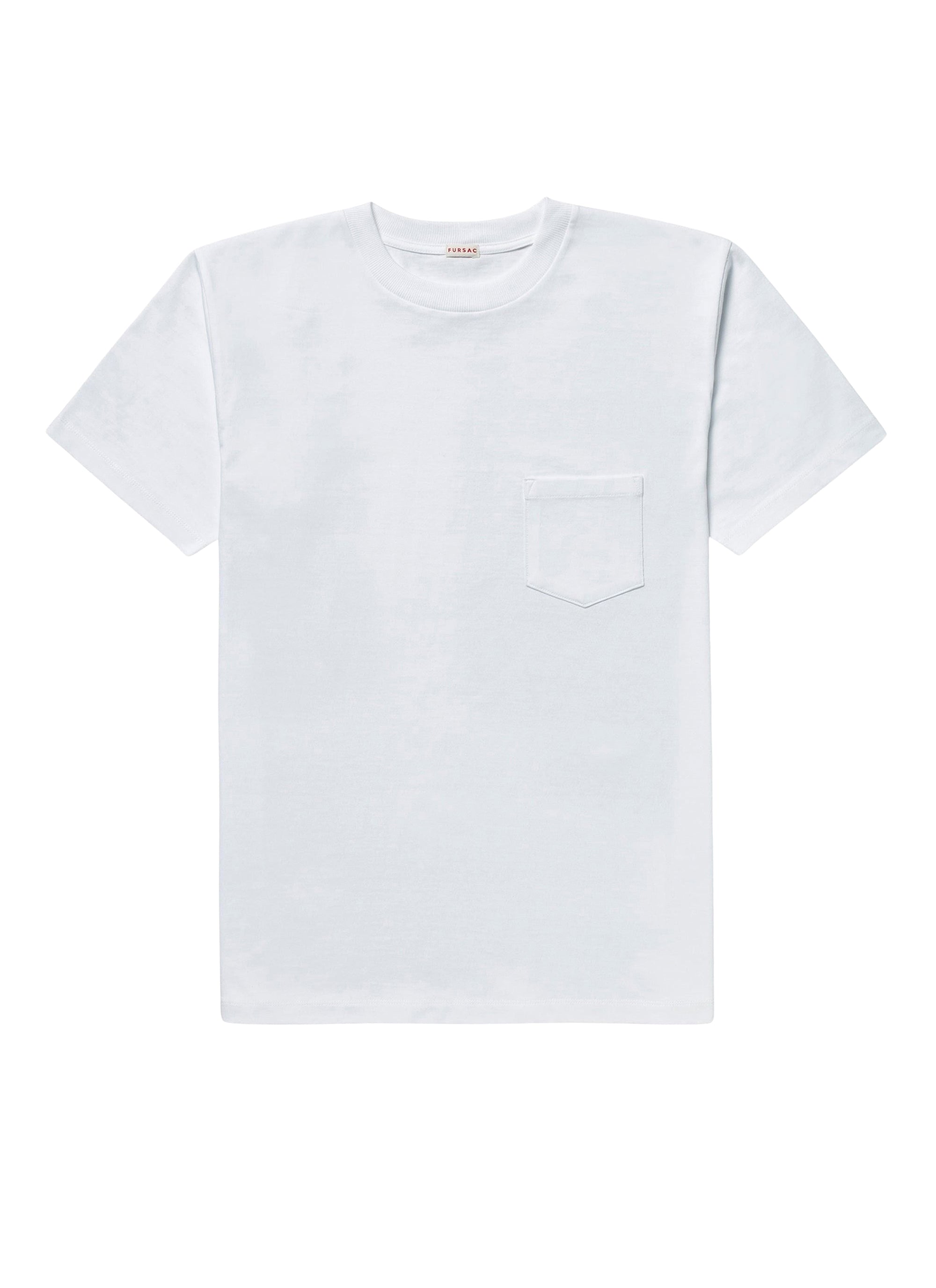 T-shirt en jersey de coton - Blanc
