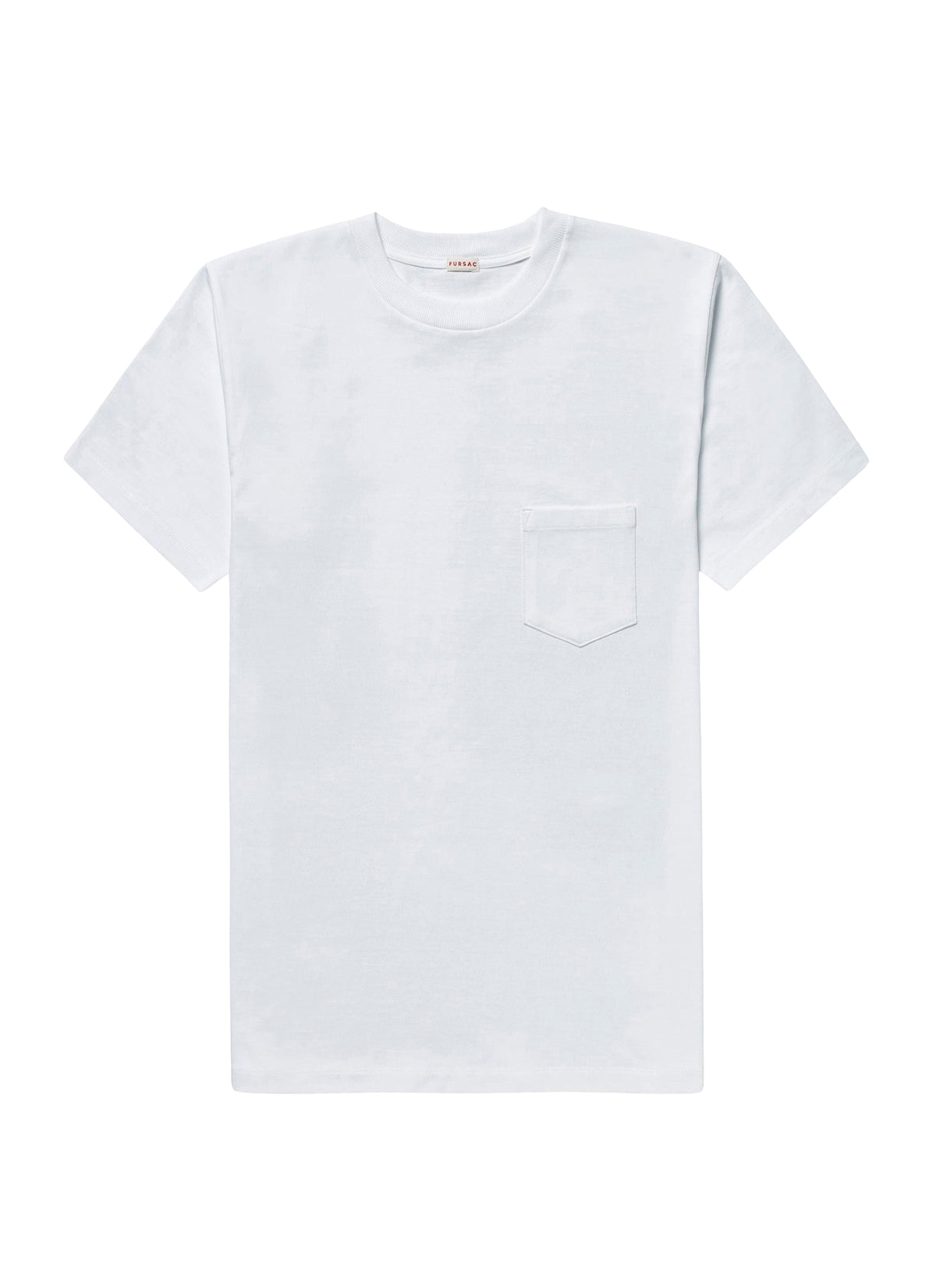 T-shirt en jersey de coton - Blanc