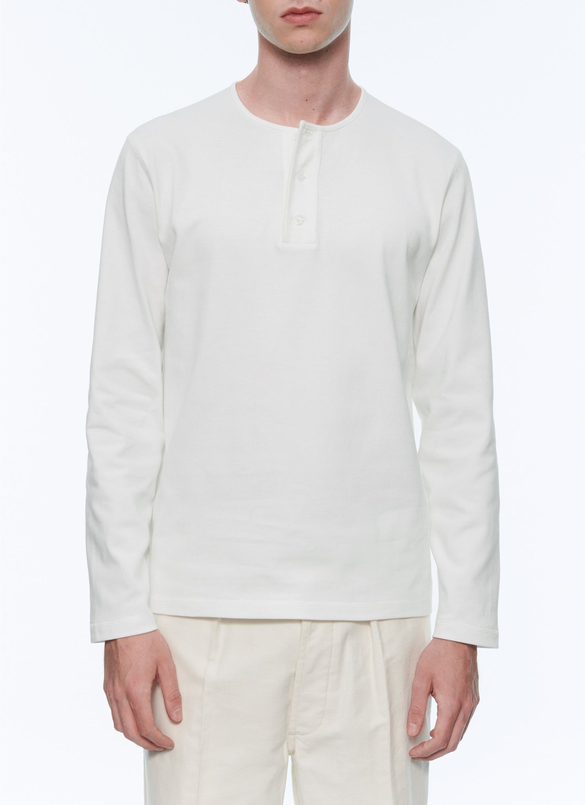 Cotton jersey T-shirt - White