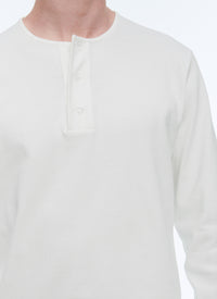 Cotton jersey T-shirt - White