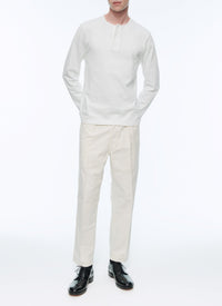 Cotton jersey T-shirt - White