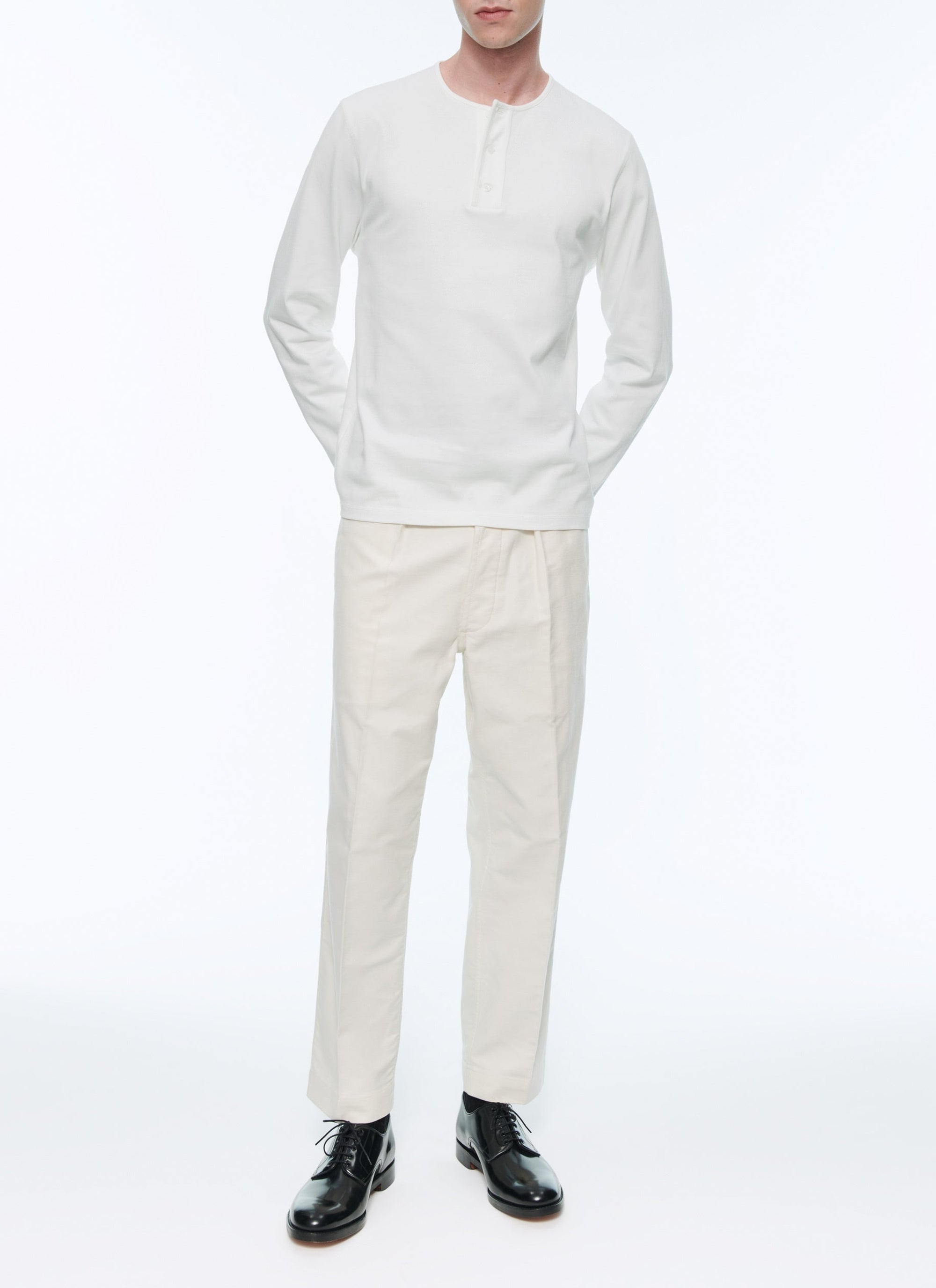 Cotton jersey T-shirt - White