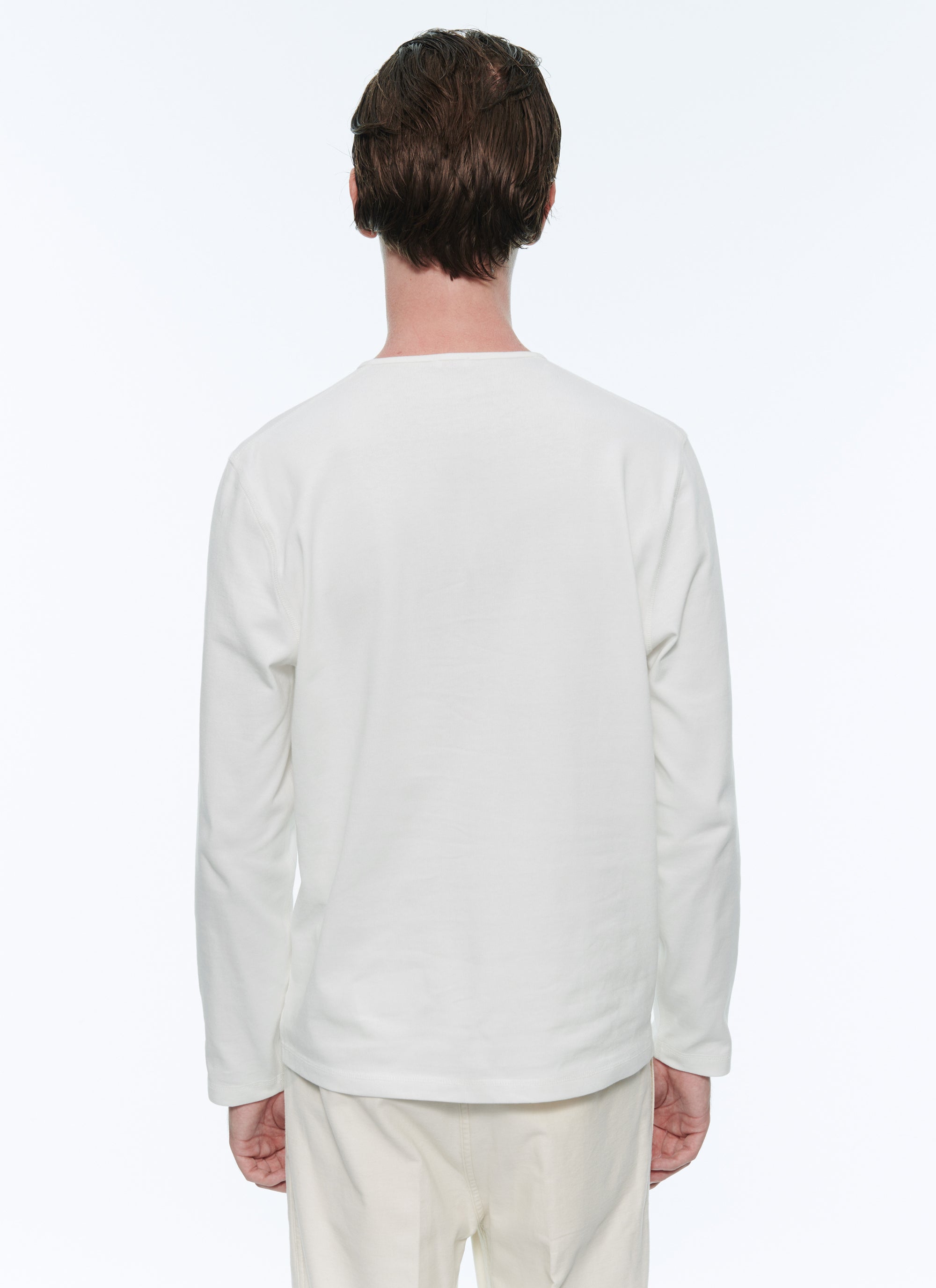 Cotton jersey T-shirt - White