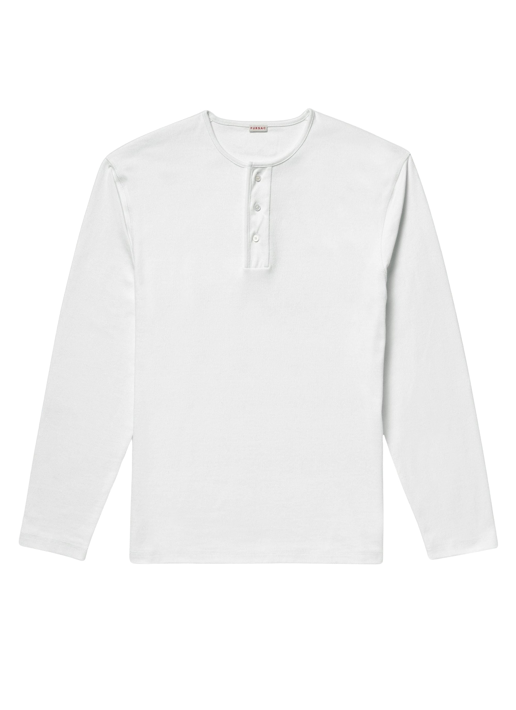 Cotton jersey T-shirt - White