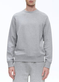 Sweatshirt à manches longues raglan - Gris Moyen
