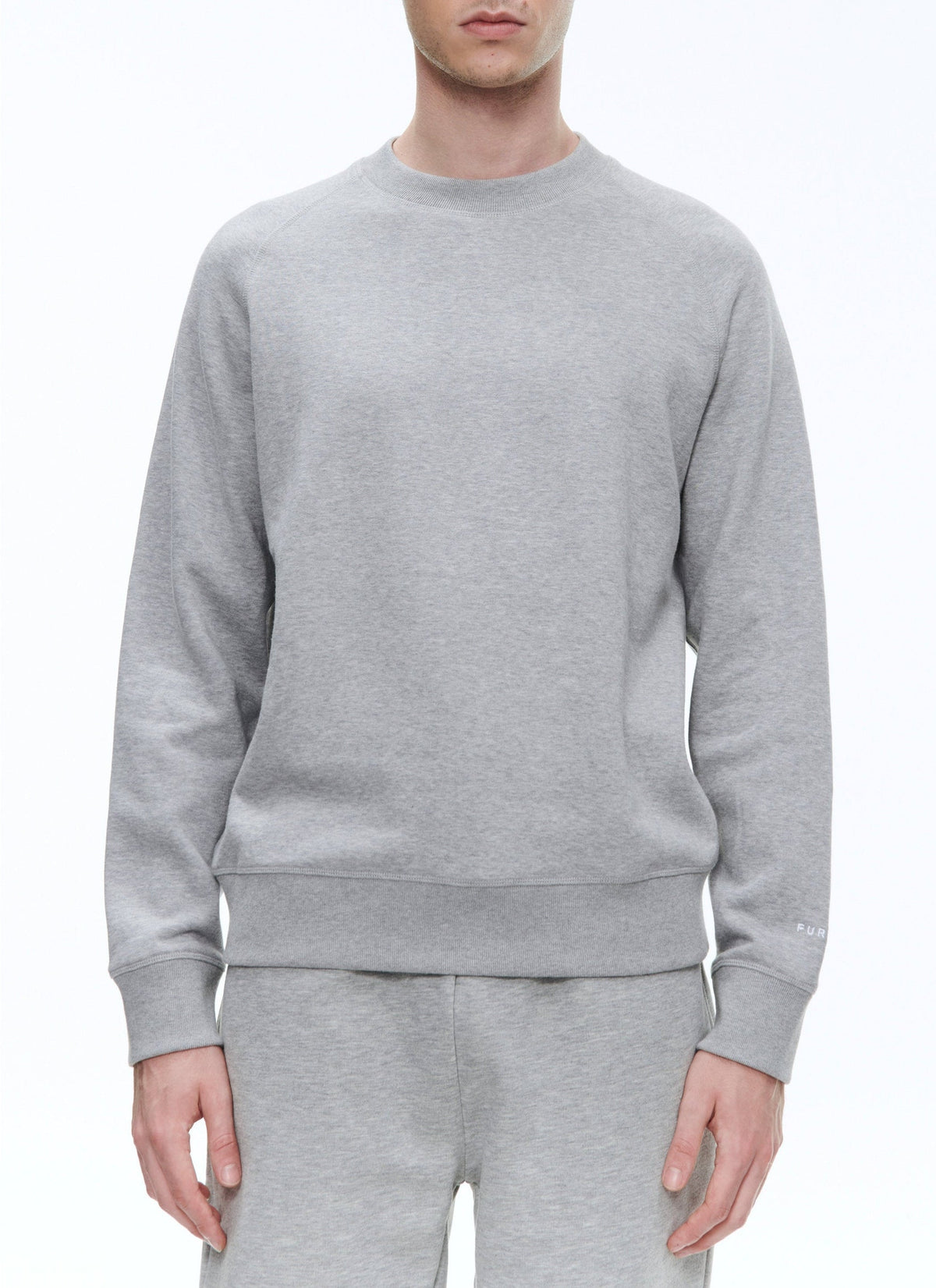 Gris Moyen Sweatshirt - Gris Moyen
