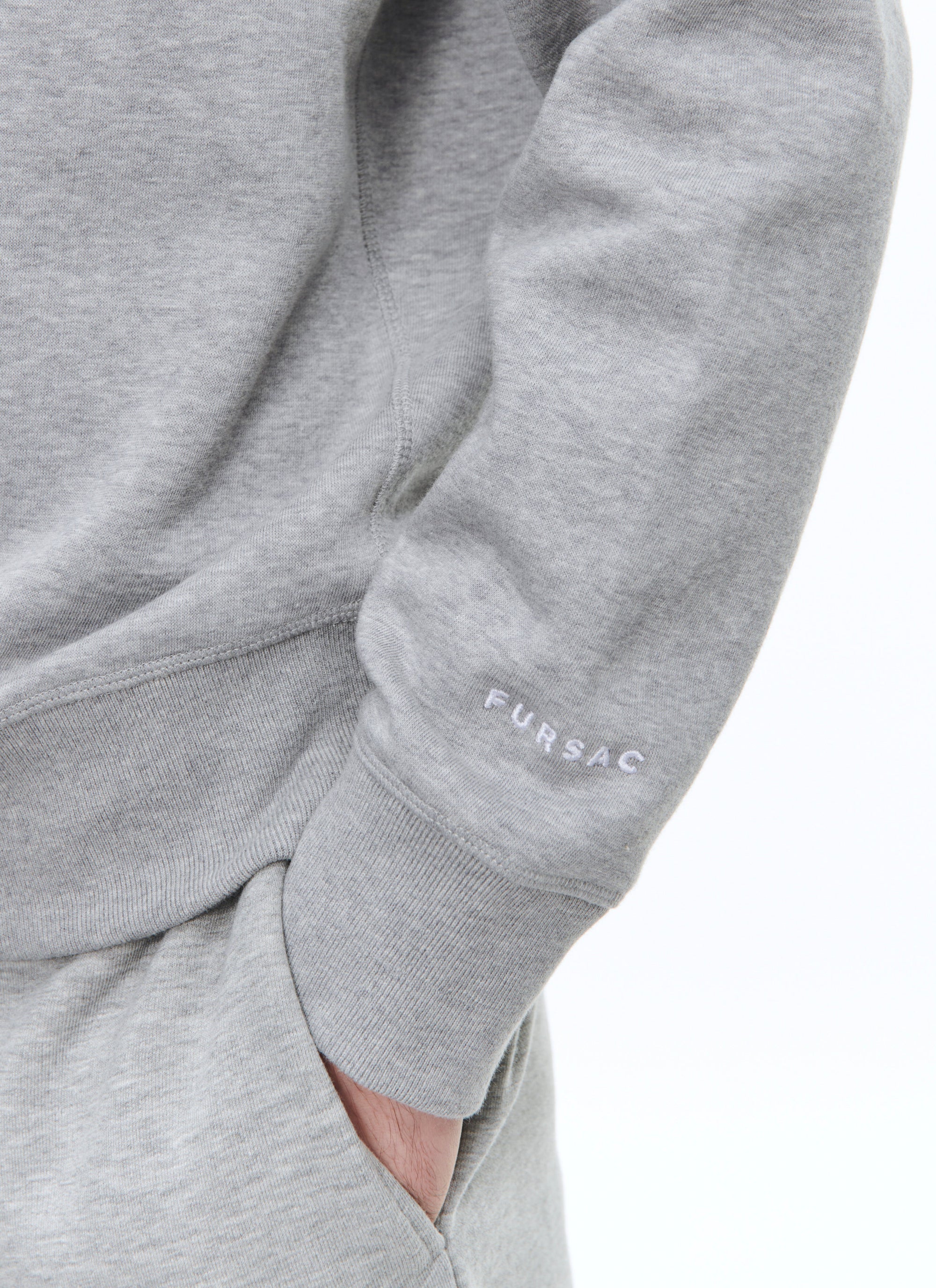 Gris Moyen Sweat - Gris Moyen