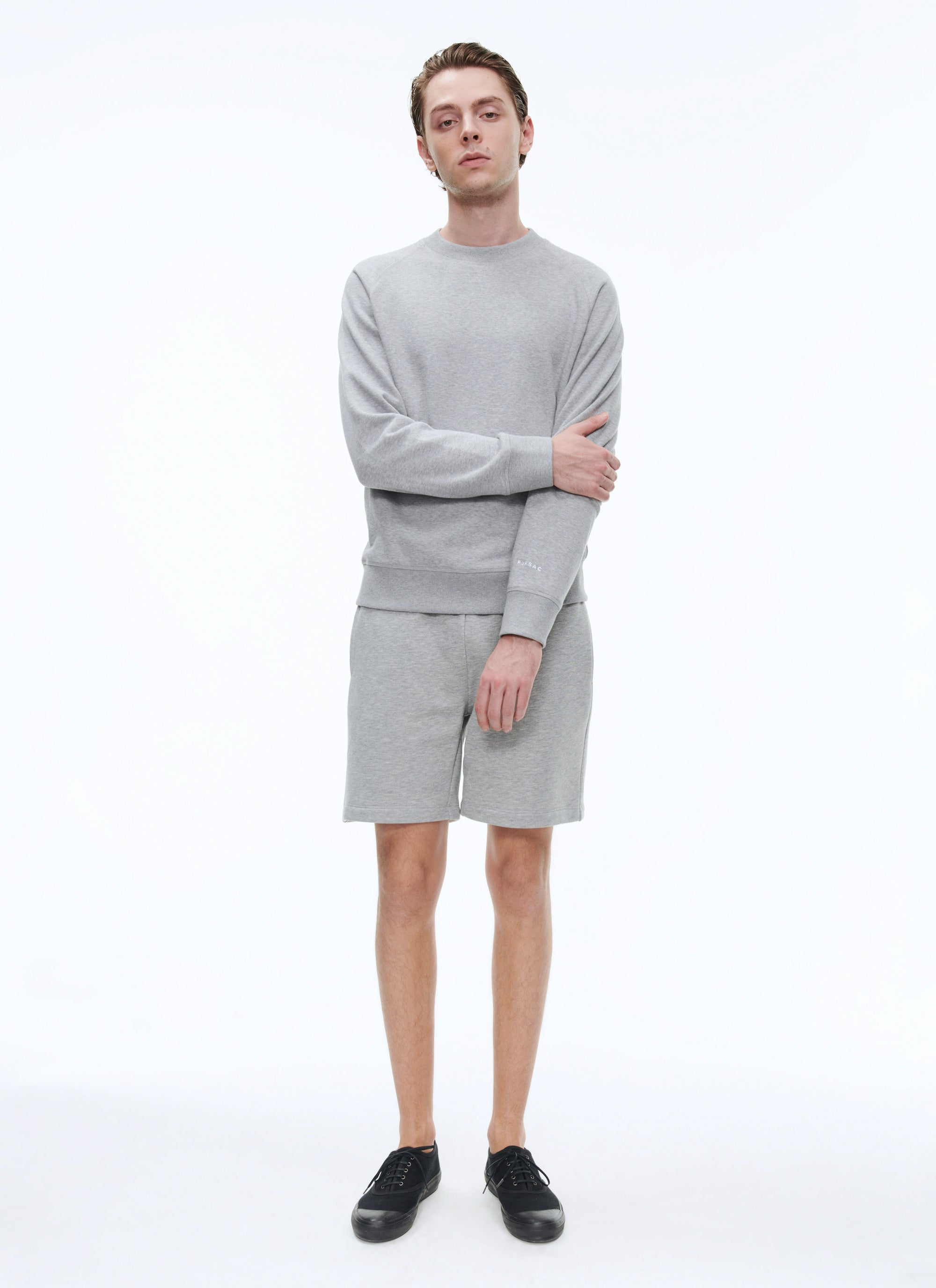 Gris Moyen Sweat - Gris Moyen
