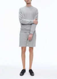 Sweatshirt à manches longues raglan - Gris Moyen