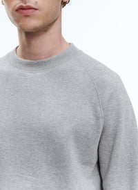 Gris Moyen Sweat - Gris Moyen