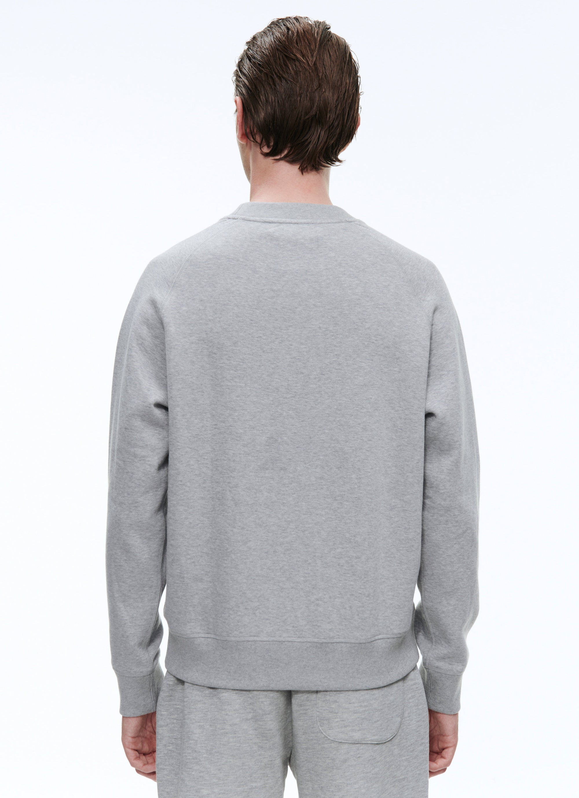 Gris Moyen Sweat - Gris Moyen