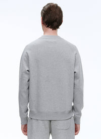 Sweatshirt à manches longues raglan - Gris Moyen