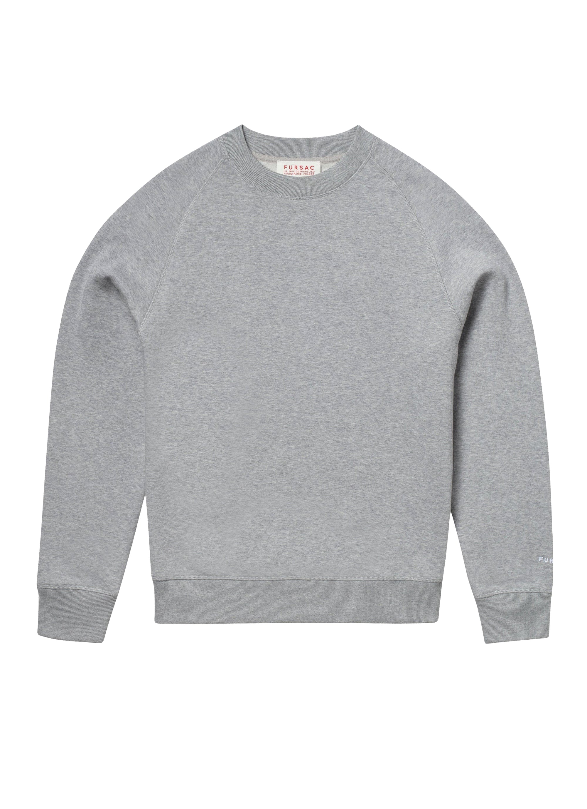 Sweatshirt à manches longues raglan - Gris Moyen