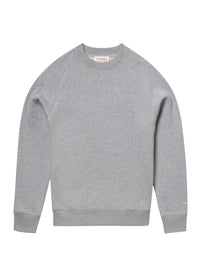 Sweatshirt à manches longues raglan en coton - Gris Moyen