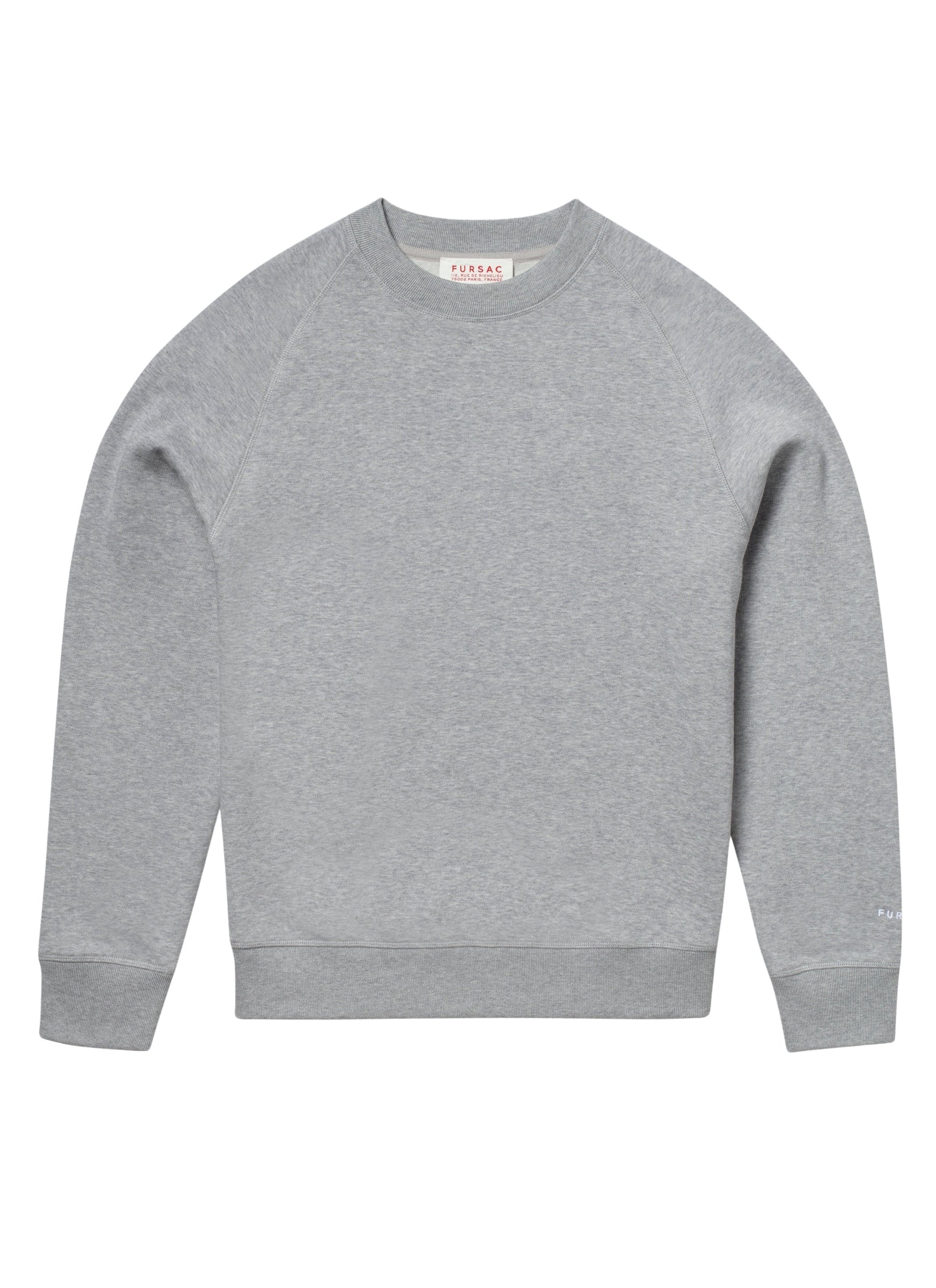 Gris Moyen Sweat - Gris Moyen