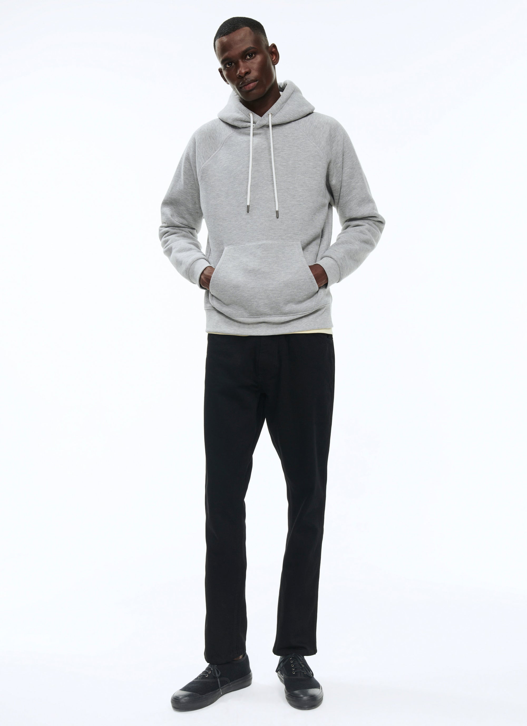 Gris Moyen Sweat - Gris Moyen