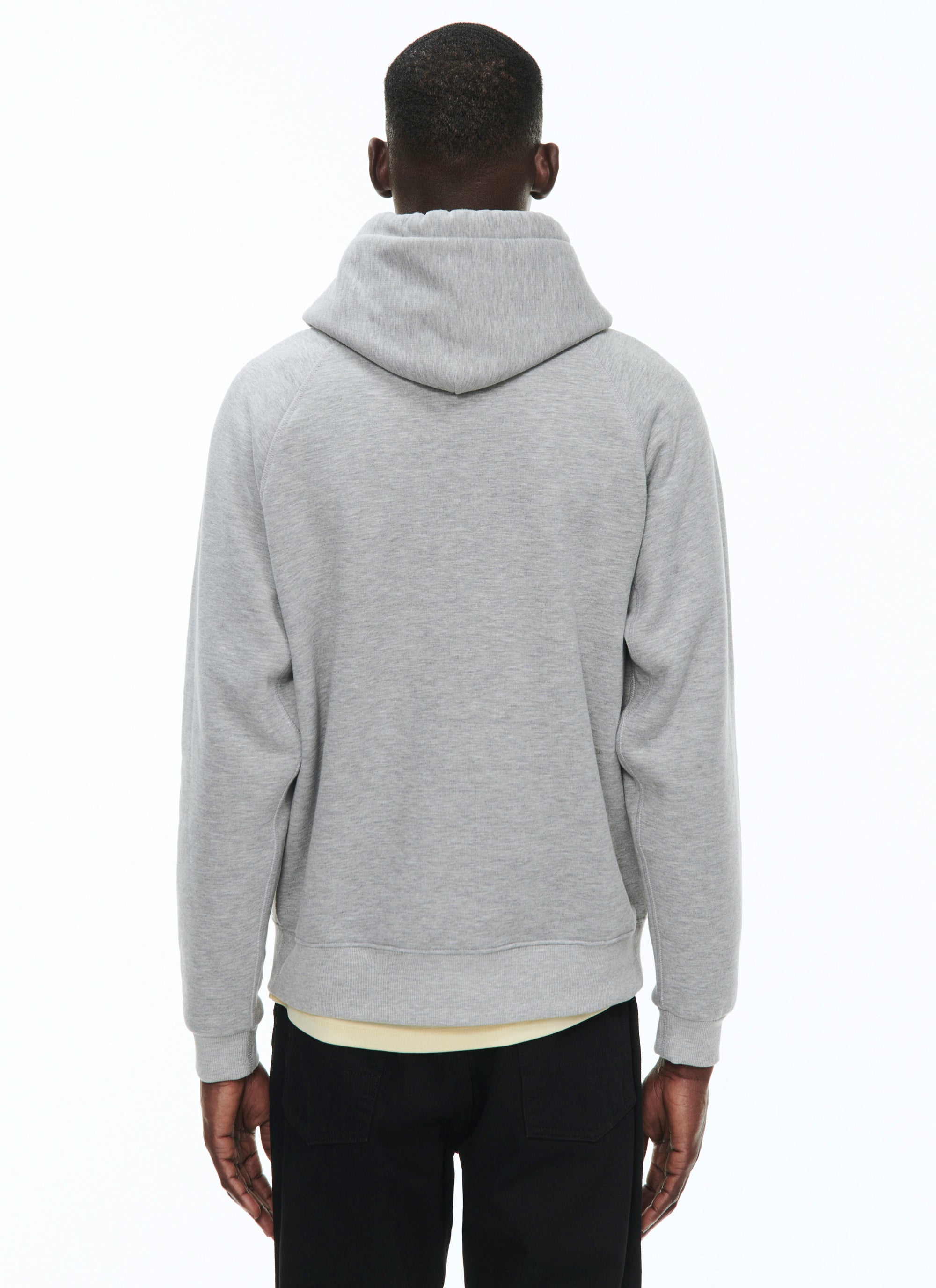 Gris Moyen Sweat - Gris Moyen