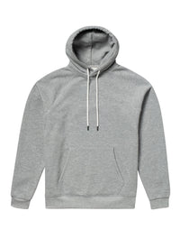 Drawstring hoodie - Medium grey