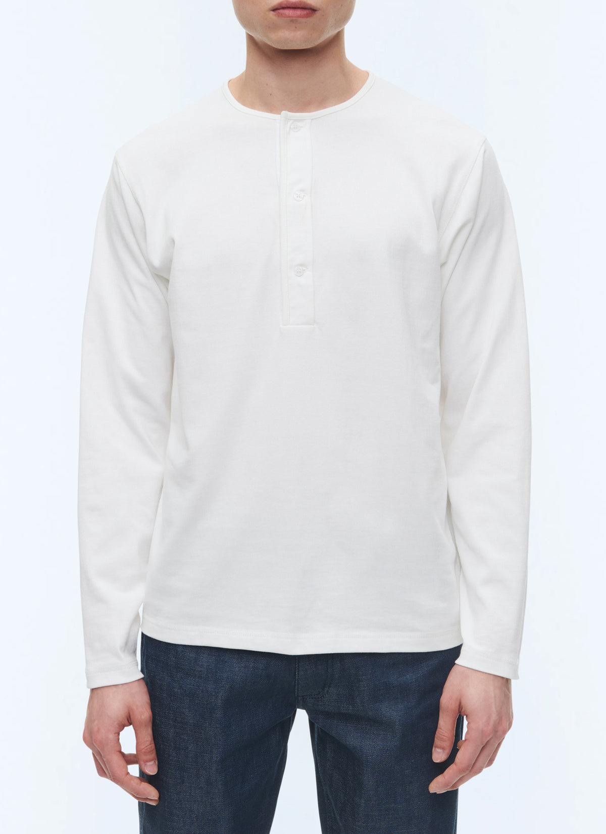 Blanc T-shirt - Blanc