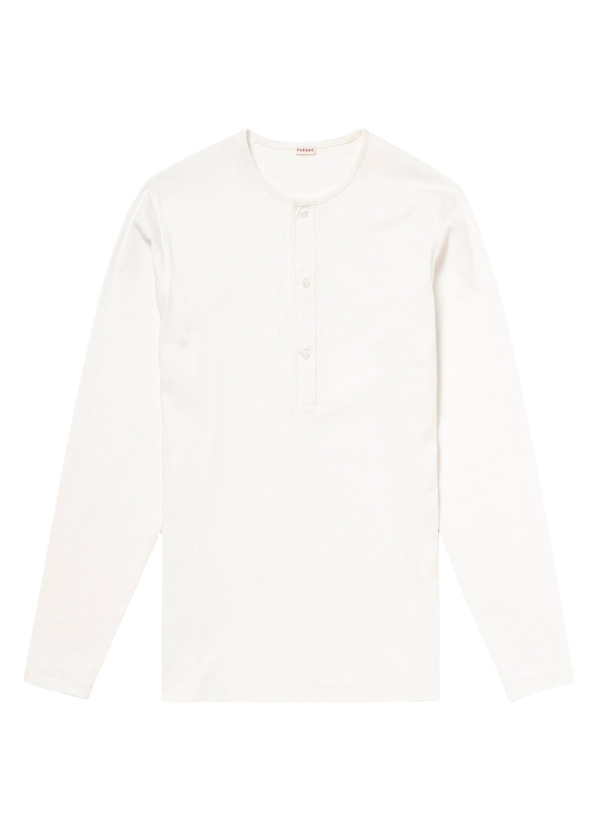 Long-sleeved cotton T-shirt - White