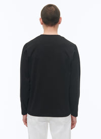 T-shirt en jersey de coton - Noir