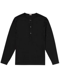 T-shirt en jersey de coton - Noir