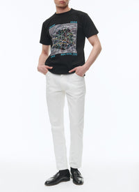 Cotton jersey T-shirt - Black