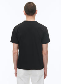 Cotton jersey T-shirt - Black