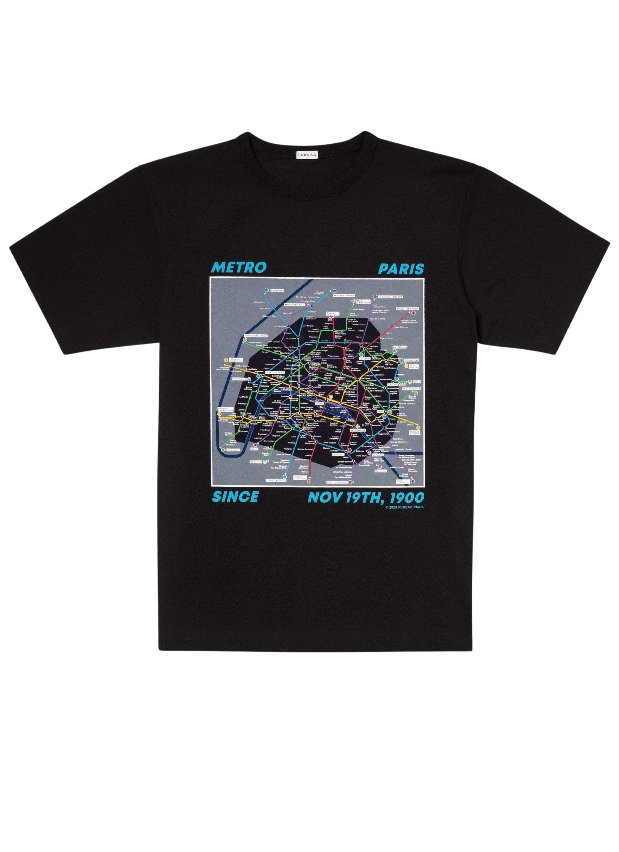 Noir Tshirt - Noir