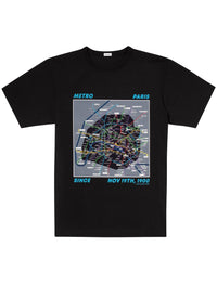 Noir T-shirt - Noir