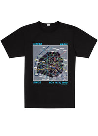 Cotton jersey T-shirt - Black