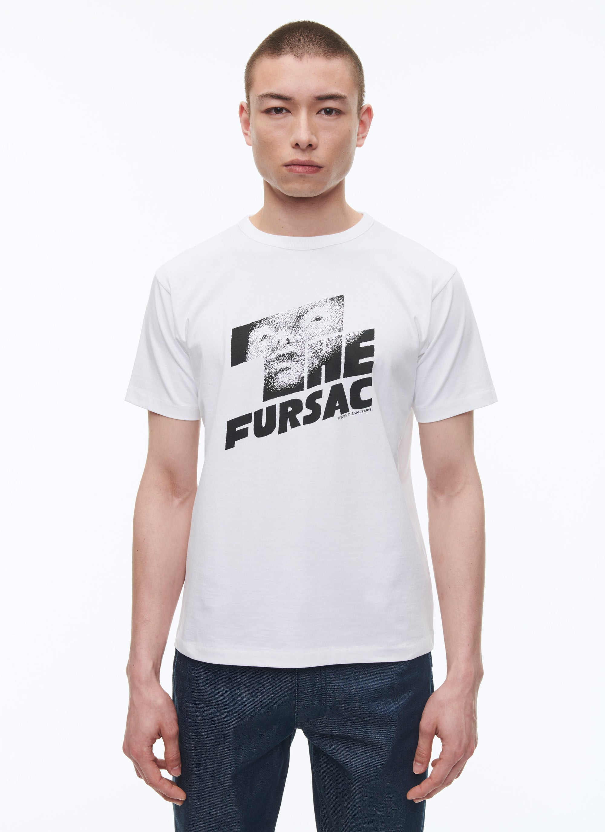 Blanc Tshirt - Blanc