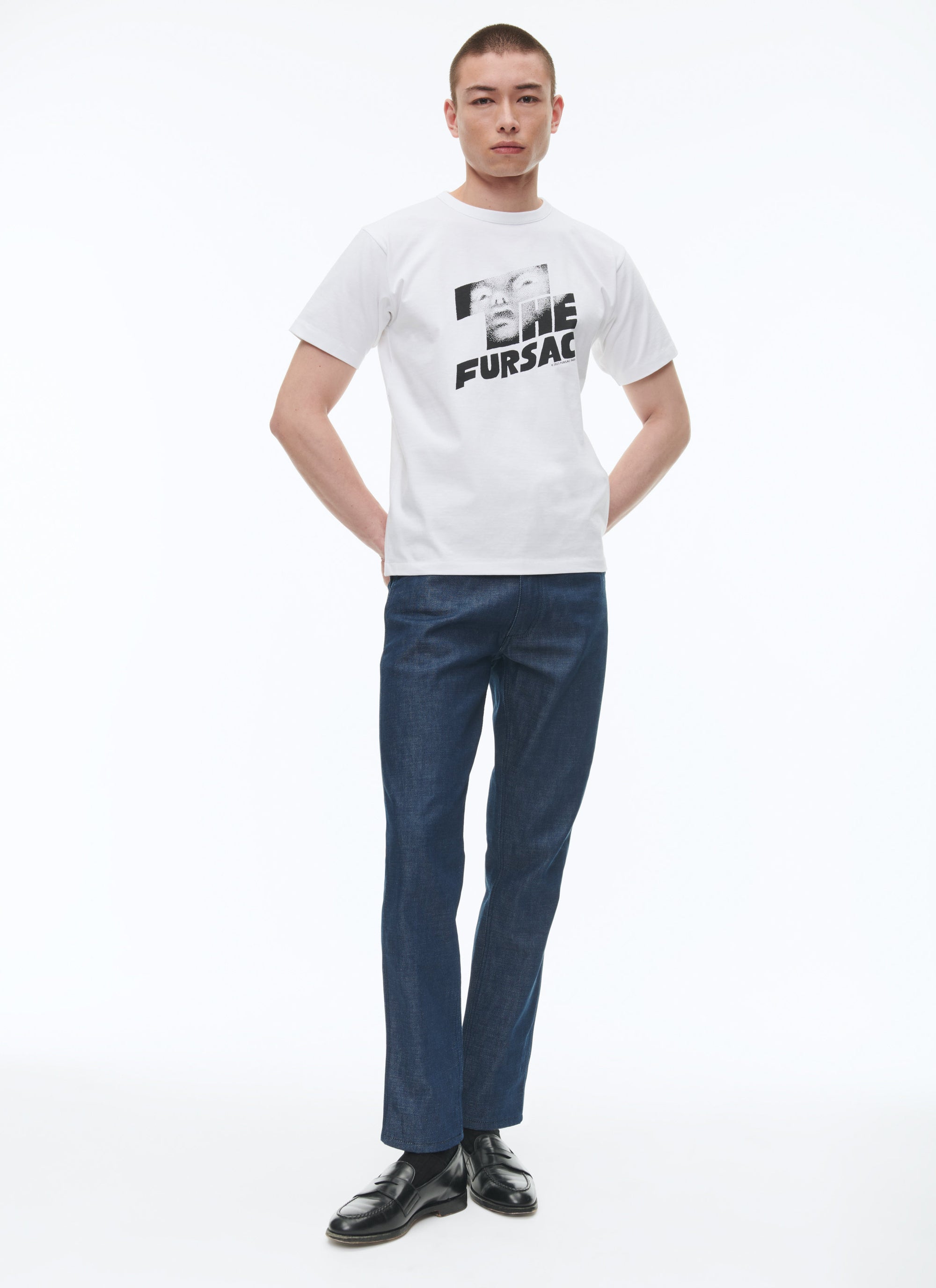 Blanc Tshirt - Blanc