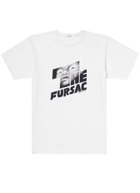 Printed round-neck T-shirt - White