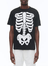 Cotton jersey T-shirt - Black