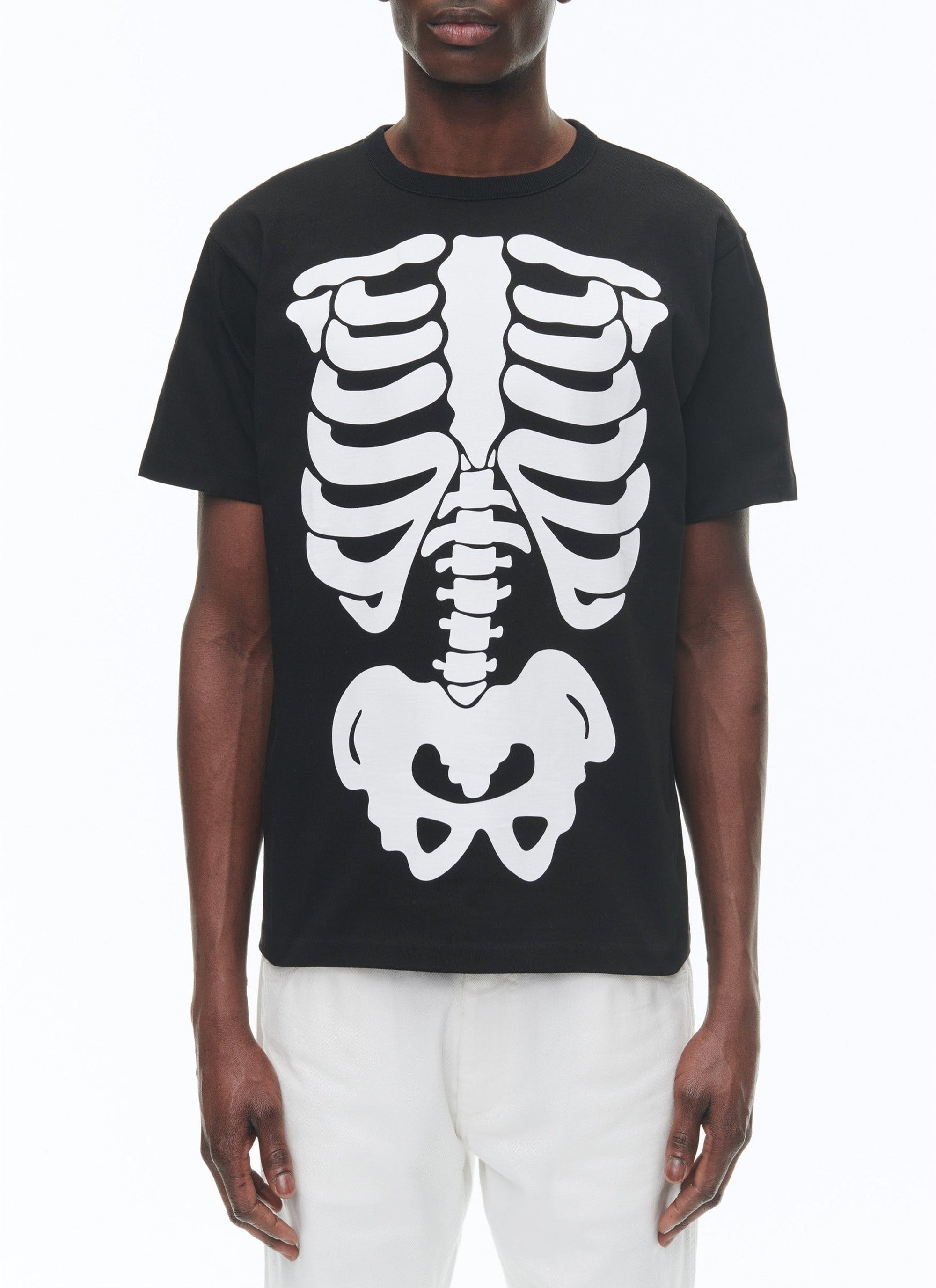 Cotton jersey T-shirt - Black