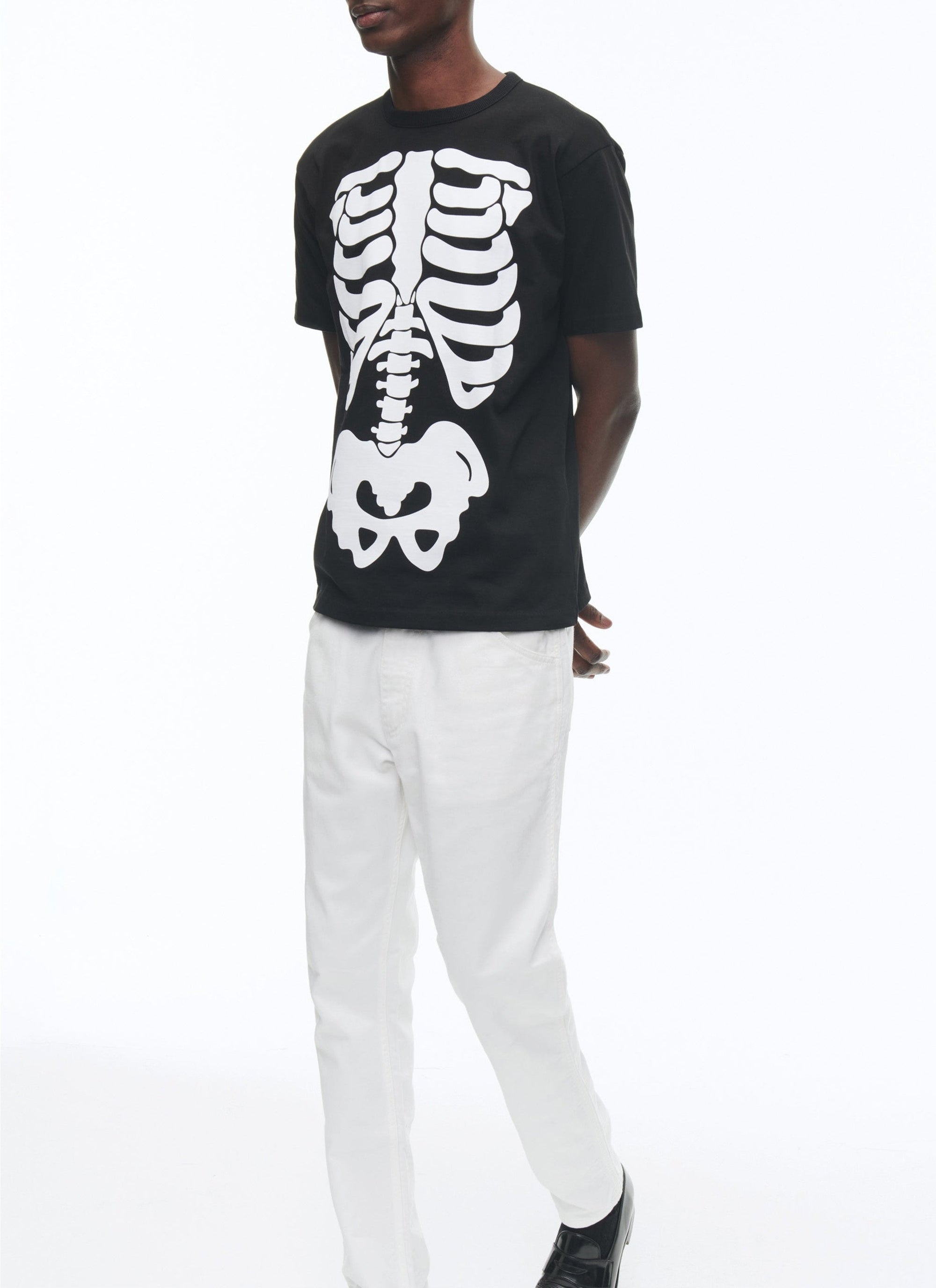 Cotton jersey T-shirt - Black