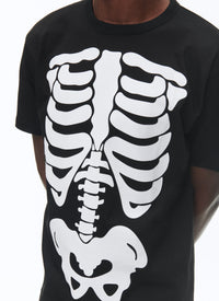 Cotton jersey T-shirt - Black