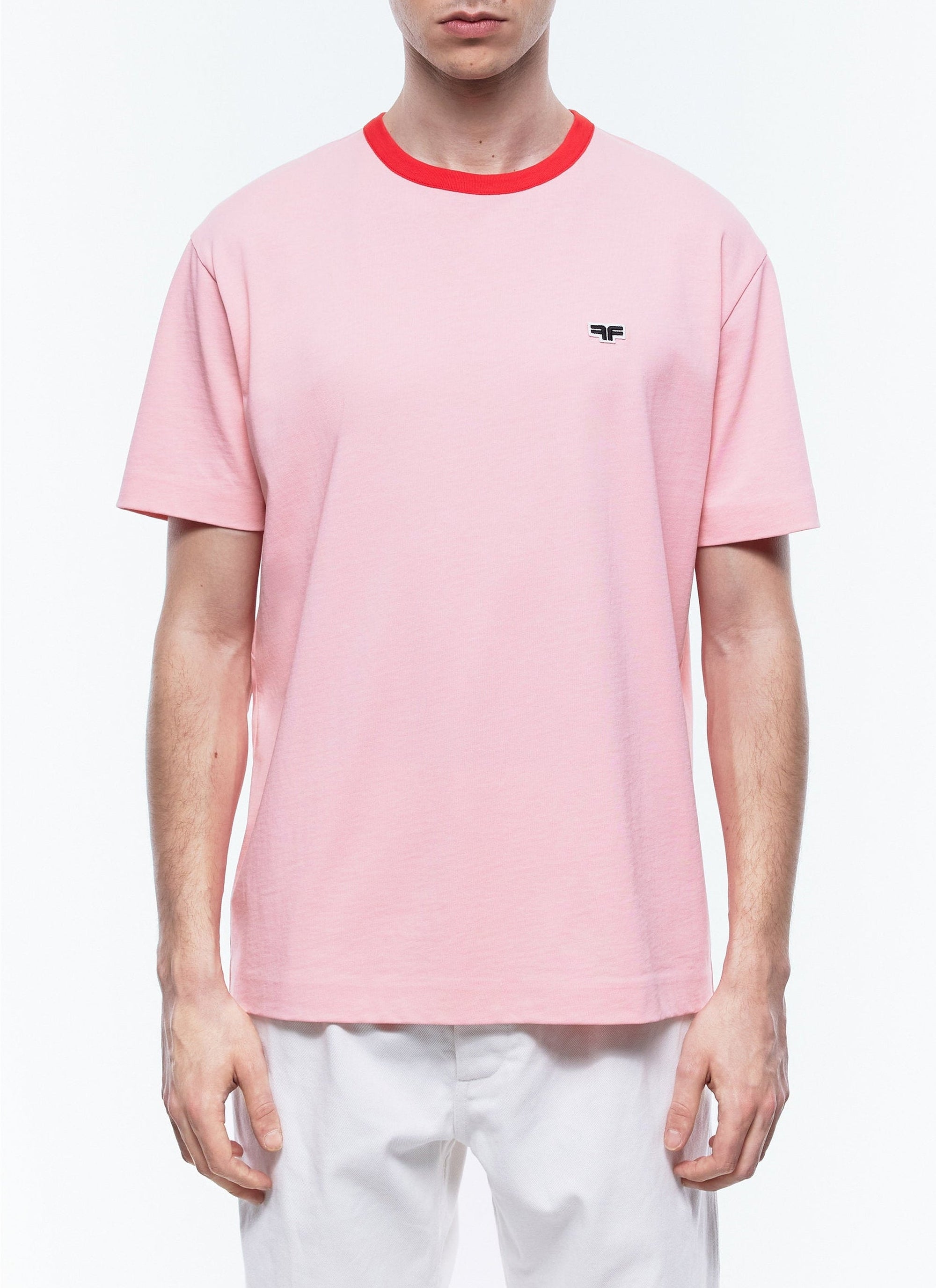 Logo T-shirt - Salmon