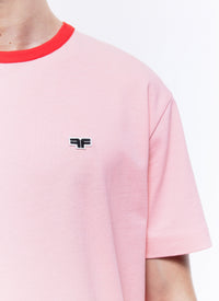 Logo T-shirt - Salmon