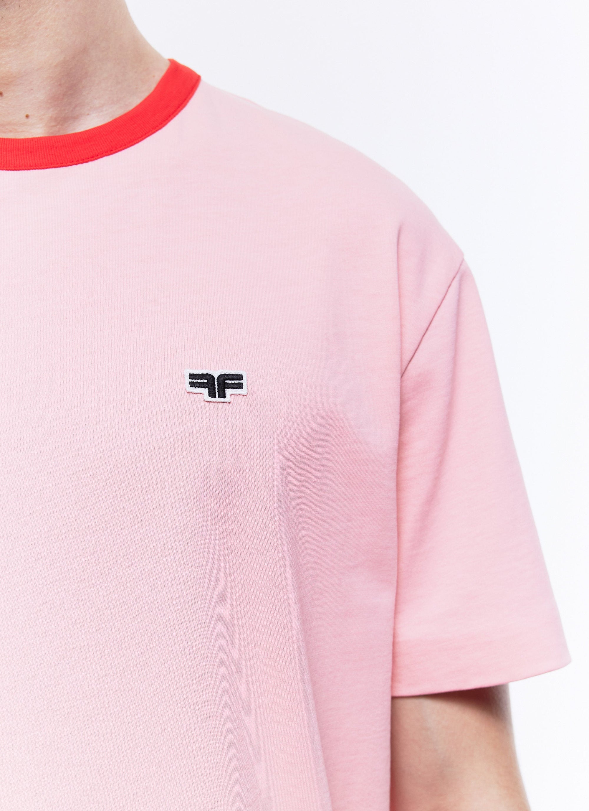 Logo T-shirt - Salmon