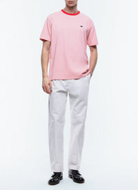 Logo T-shirt - Salmon