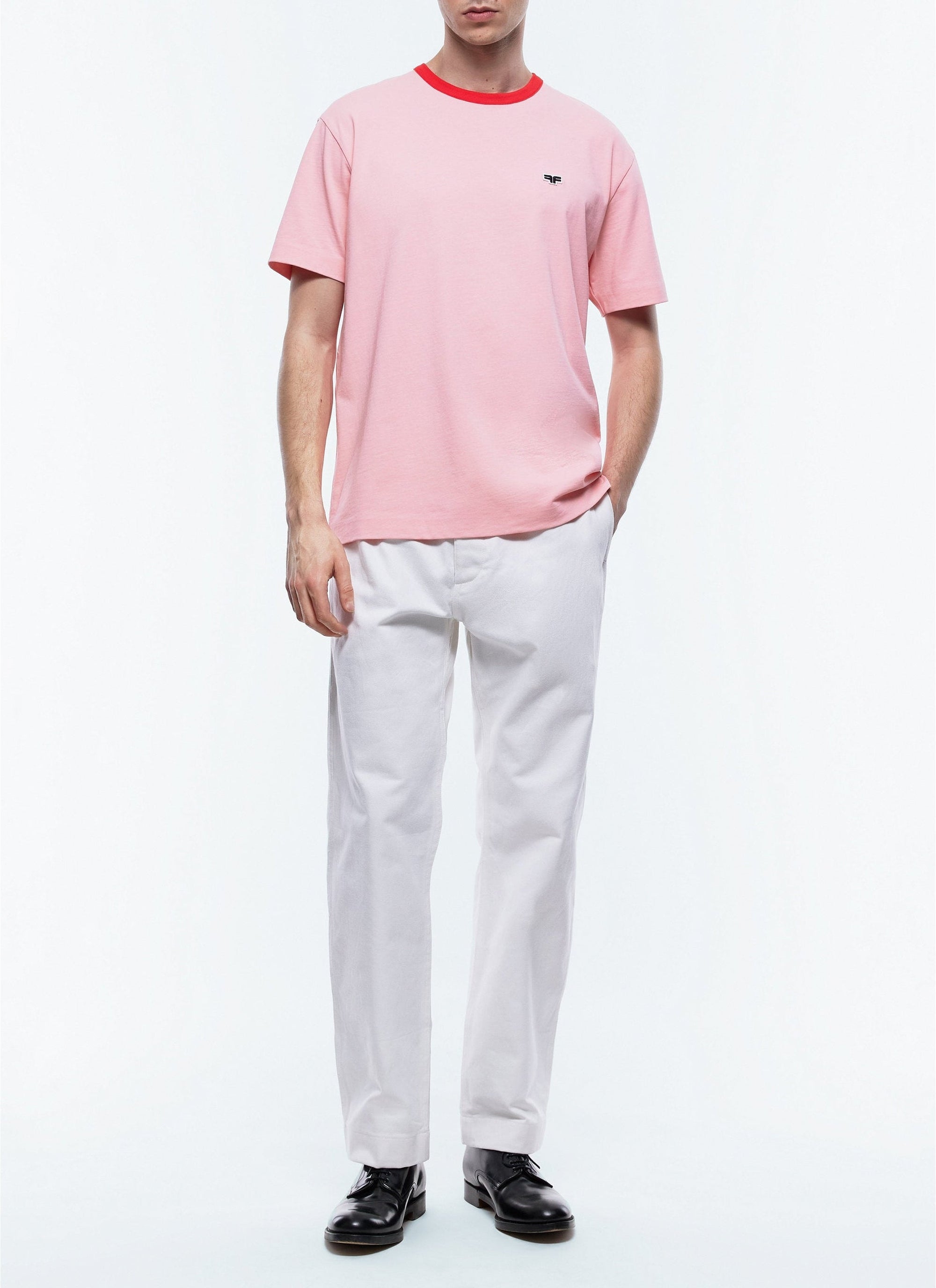 Logo T-shirt - Salmon