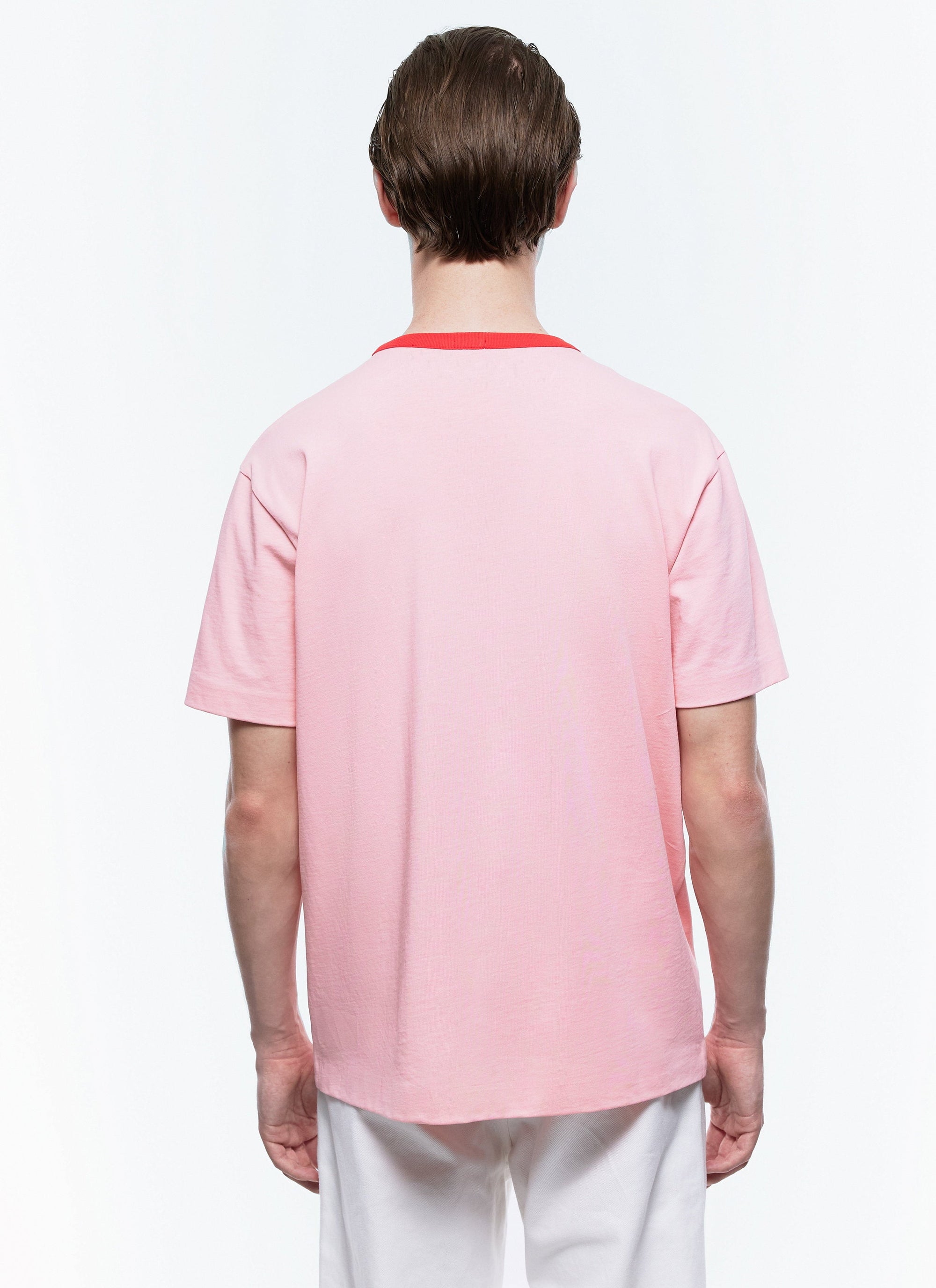 Logo T-shirt - Salmon