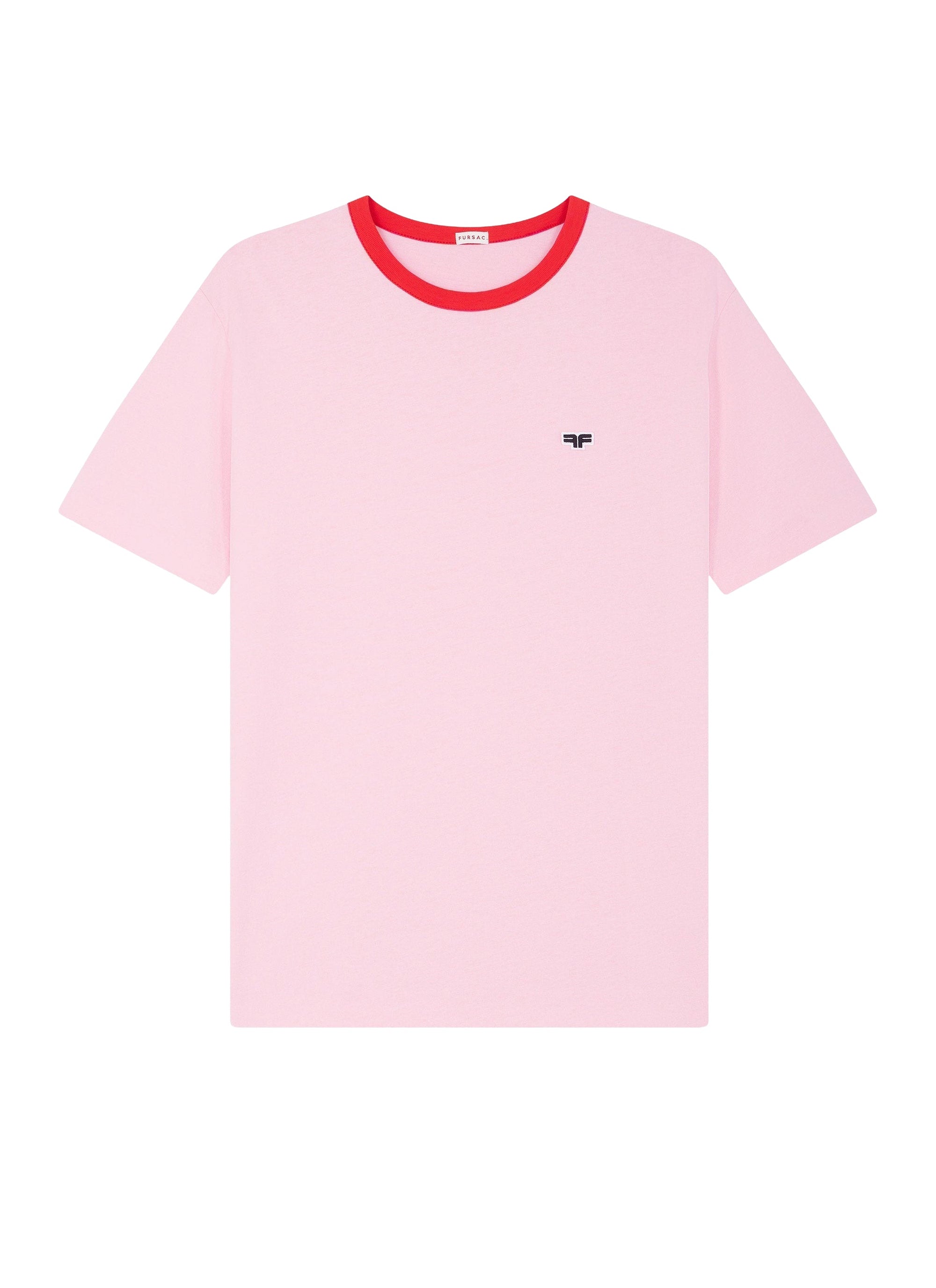 Logo T-shirt - Salmon