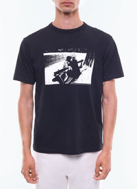 Fursac x Magnum Banc T-shirt - Black